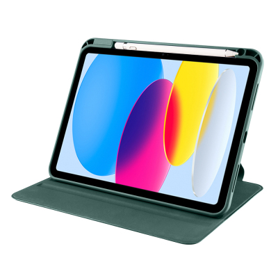 Apple iPad 11.Nesil 2025 Kılıf Zore Termik Kalem Bölmeli Dönebilen Standlı Kılıf - 18
