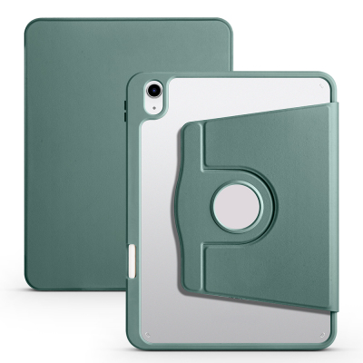 Apple iPad 11.Nesil 2025 Kılıf Zore Termik Kalem Bölmeli Dönebilen Standlı Kılıf - 2