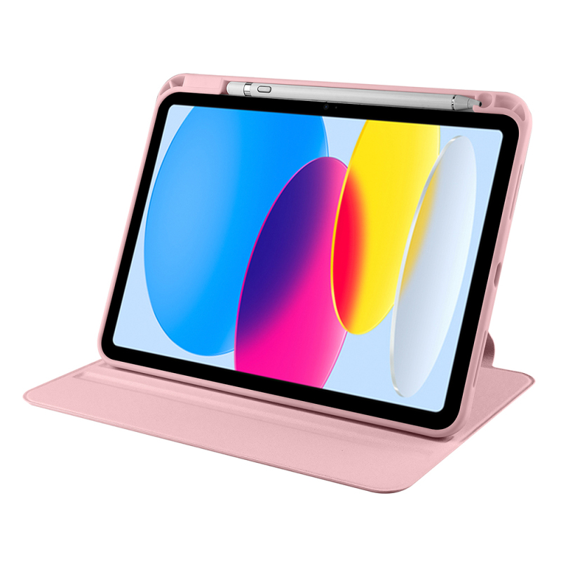 Apple iPad 11.Nesil 2025 Kılıf Zore Termik Kalem Bölmeli Dönebilen Standlı Kılıf - 29