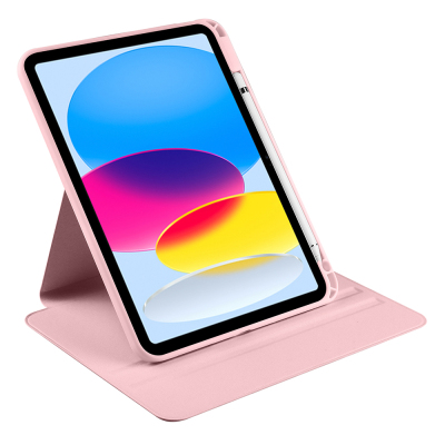 Apple iPad 11.Nesil 2025 Kılıf Zore Termik Kalem Bölmeli Dönebilen Standlı Kılıf - 30