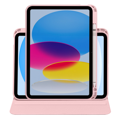 Apple iPad 11.Nesil 2025 Kılıf Zore Termik Kalem Bölmeli Dönebilen Standlı Kılıf - 32
