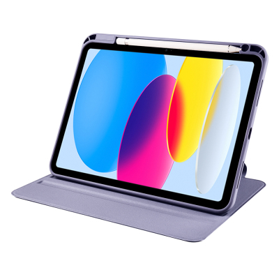 Apple iPad 11.Nesil 2025 Kılıf Zore Termik Kalem Bölmeli Dönebilen Standlı Kılıf - 35