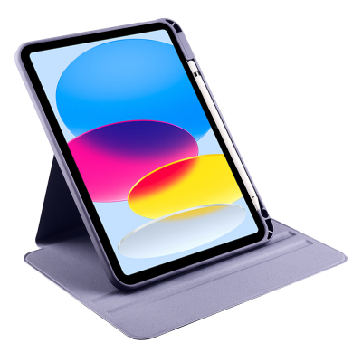 Apple iPad 11.Nesil 2025 Kılıf Zore Termik Kalem Bölmeli Dönebilen Standlı Kılıf - 36