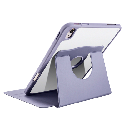 Apple iPad 11.Nesil 2025 Kılıf Zore Termik Kalem Bölmeli Dönebilen Standlı Kılıf - 39