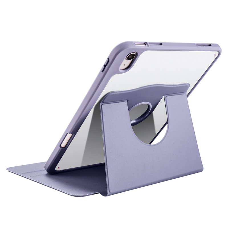 Apple iPad 11.Nesil 2025 Kılıf Zore Termik Kalem Bölmeli Dönebilen Standlı Kılıf - 39