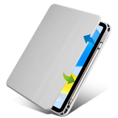 Apple iPad 11.Nesil 2025 Kılıf Zore Termik Kalem Bölmeli Dönebilen Standlı Kılıf - 40