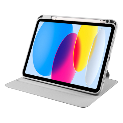 Apple iPad 11.Nesil 2025 Kılıf Zore Termik Kalem Bölmeli Dönebilen Standlı Kılıf - 41