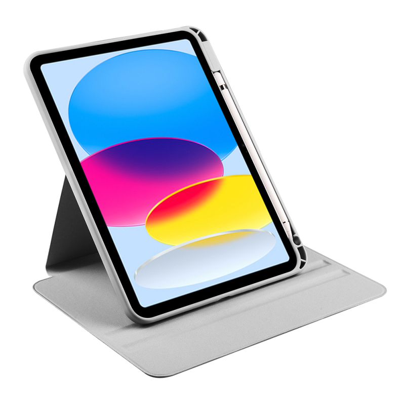 Apple iPad 11.Nesil 2025 Kılıf Zore Termik Kalem Bölmeli Dönebilen Standlı Kılıf - 42