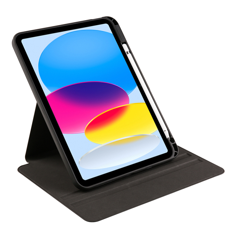 Apple iPad 11.Nesil 2025 Kılıf Zore Termik Kalem Bölmeli Dönebilen Standlı Kılıf - 48