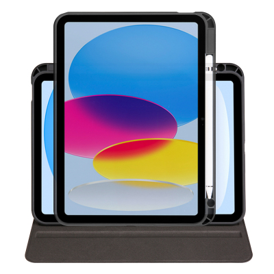 Apple iPad 11.Nesil 2025 Kılıf Zore Termik Kalem Bölmeli Dönebilen Standlı Kılıf - 50