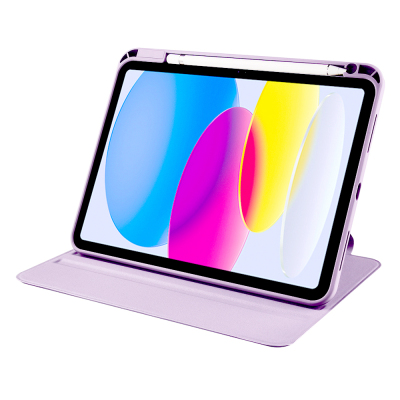 Apple iPad 11.Nesil 2025 Kılıf Zore Termik Kalem Bölmeli Dönebilen Standlı Kılıf - 53