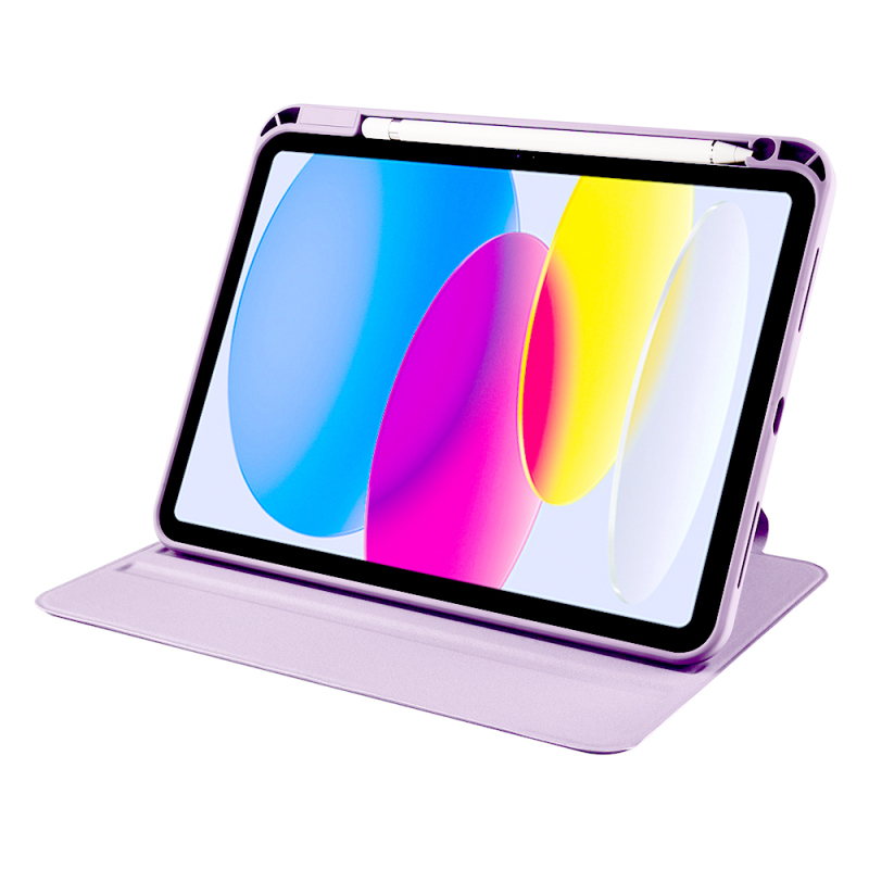 Apple iPad 11.Nesil 2025 Kılıf Zore Termik Kalem Bölmeli Dönebilen Standlı Kılıf - 53