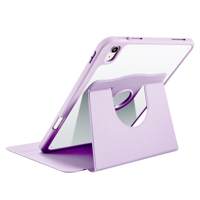 Apple iPad 11.Nesil 2025 Kılıf Zore Termik Kalem Bölmeli Dönebilen Standlı Kılıf - 57