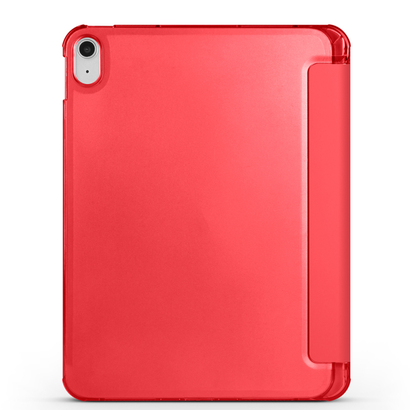 Apple iPad 11.Nesil 2025 Zore Smart Cover Kalem Bölmeli Standlı 1-1 Kılıf - 4