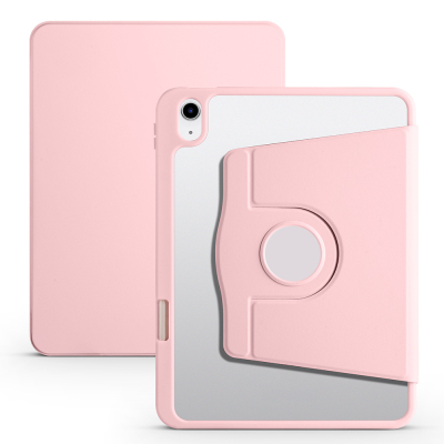 Apple iPad 11th Generation 2025 Case Zore Thermal Pen Compartment Rotating Stand Case - 5