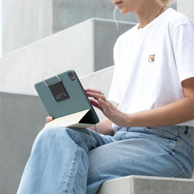 Apple iPad 11th Generation 2025 Native Union W.F.A Folio Series Foldable Tablet Case with Stand - 10