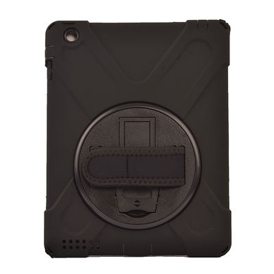 Apple iPad 2 3 4 Kılıf Zore Defender Tablet Silikon - 1