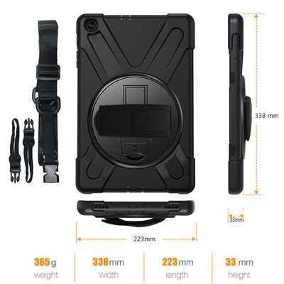 Apple iPad 2 3 4 Kılıf Zore Defender Tablet Silikon - 7