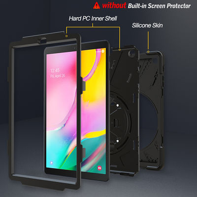 Apple iPad 2 3 4 Kılıf Zore Defender Tablet Silikon - 9