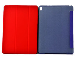 Apple iPad 2 3 4 Zore Smart Cover Standlı 1-1 Kılıf - 3