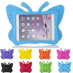 Apple iPad 2 3 4 Zore Butterfly Stand Tablet Case - 8