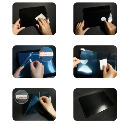 Apple iPad 5 Air Kağıt Hisli Mat Davin Paper Like Tablet Ekran Koruyucu - 4