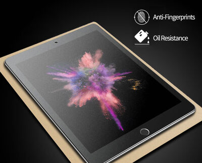 Apple iPad 5 Air Kağıt Hisli ​Wiwu iPaper Like Tablet Ekran Koruyucu - 6