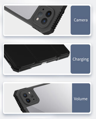 Apple iPad 5 Air Wiwu Alpha Tablet Kılıf - 7