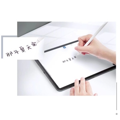Apple iPad 6 Air 2 Kağıt Hisli Mat Davin Paper Like Tablet Ekran Koruyucu - 7