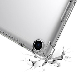 Apple iPad 6 Air 2 Kılıf Zore Tablet Nitro Anti Shock Silikon Kapak - 7