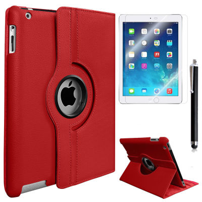 Apple iPad 6 Air 2 Zore Dönebilen Standlı Kılıf - 4