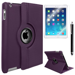 Apple iPad 6 Air 2 Zore Dönebilen Standlı Kılıf - 7