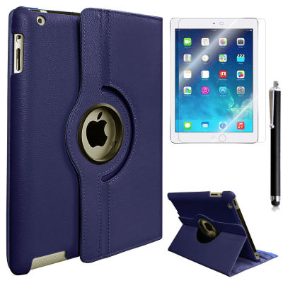 Apple iPad 6 Air 2 Zore Dönebilen Standlı Kılıf - 8