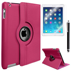 Apple iPad 6 Air 2 Zore Dönebilen Standlı Kılıf - 9