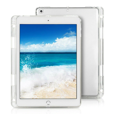 Apple iPad 6 Air 2 Zore Kalemli Tablet Silikon - 1