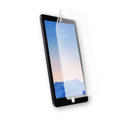 Apple iPad 9.7 2017 (5.Nesil) Kağıt Hisli Mat Davin Paper Like Tablet Ekran Koruyucu - 1