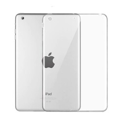 Apple iPad 9.7 2017 (5.Nesil) Kılıf Zore Tablet Süper Silikon Kapak - 1