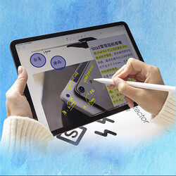 Apple iPad 9.7 2017 (5.Nesil) Wiwu Removable Mıknatıslı Ekran Koruyucu - 4