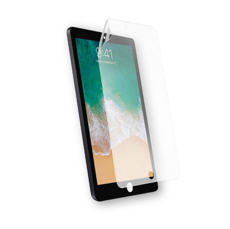 Apple iPad 9.7 2018 (6.Nesil) Kağıt Hisli Mat Davin Paper Like Tablet Ekran Koruyucu - 1