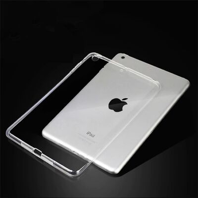 Apple iPad 9.7 2018 (6.Nesil) Kılıf Zore Tablet Süper Silikon Kapak - 6