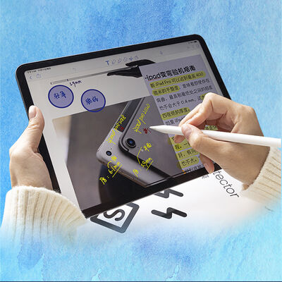 Apple iPad 9.7 2018 (6.Nesil) Wiwu Removable Mıknatıslı Ekran Koruyucu - 4