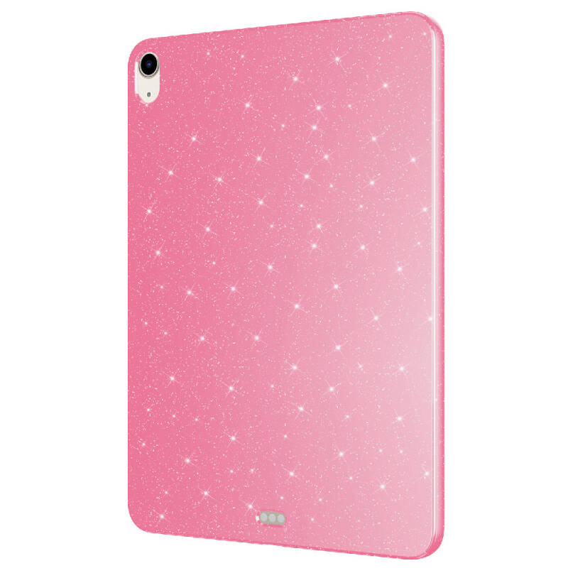 Apple iPad Air 10.9 2020 (4 Generation) Glitter Shiny Appearance Zore Tablet Koton Case - 13