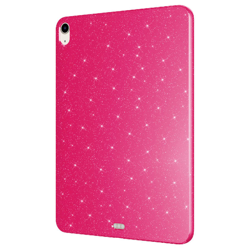 Apple iPad Air 10.9 2020 (4 Generation) Glitter Shiny Appearance Zore Tablet Koton Case - 14
