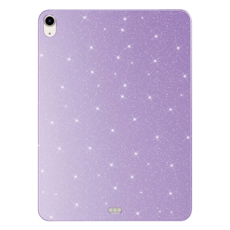 Apple iPad Air 10.9 2020 (4 Generation) Glitter Shiny Appearance Zore Tablet Koton Case - 21