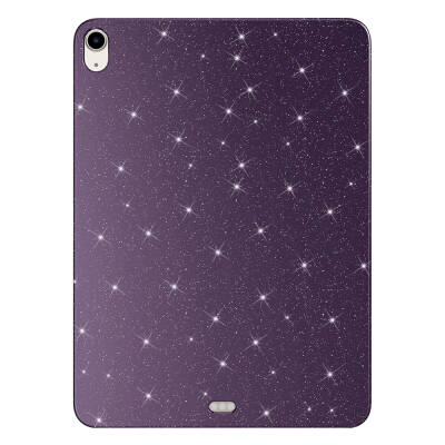 Apple iPad Air 10.9 2020 (4 Generation) Glitter Shiny Appearance Zore Tablet Koton Case - 17