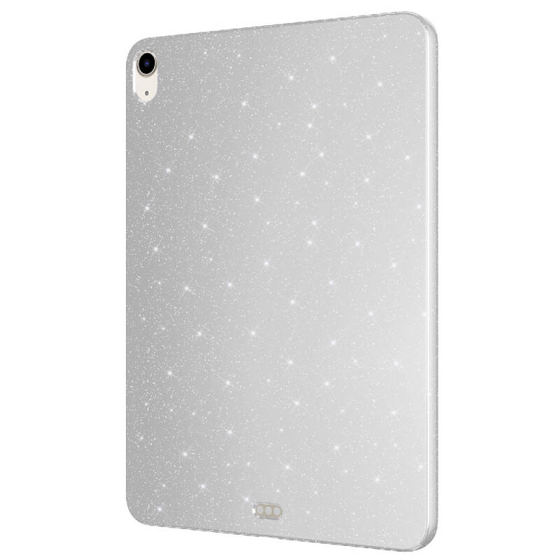 Apple iPad Air 10.9 2020 (4 Nesil) Simli Parlak Görünümlü Zore Tablet Koton Kılıf - 14