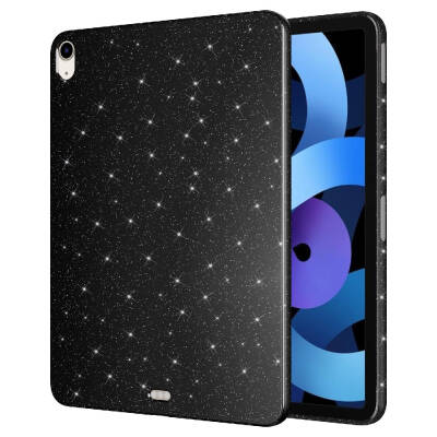 Apple iPad Air 10.9 2020 (4 Nesil) Simli Parlak Görünümlü Zore Tablet Koton Kılıf - 2
