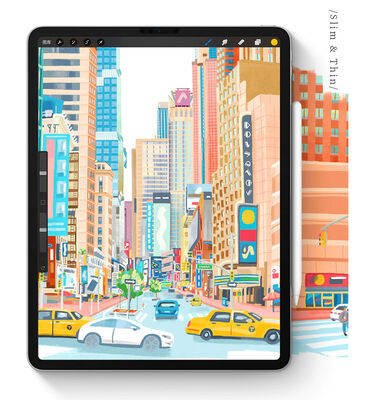 Apple iPad Air 10.9 2020 (4.Generation) Paper Feeling ​Wiwu iPaper Like Tablet Screen Protector - 3