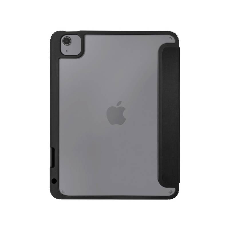 Apple iPad Air 10.9 2020 (4.Nesil) Kılıf SkinArma 360 Tam Koruma Airbagli Arkası Şeffaf Standlı Shingoki Kılıf - 2