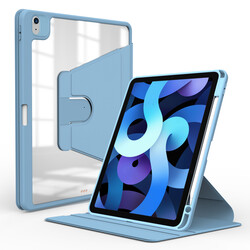 Apple iPad Air 10.9 2020 (4.Nesil) Kılıf Zore Nayn Dönebilen Standlı Kılıf - 1